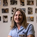 Fotografia de Arminda Fainada, Auxiliar Administrativa