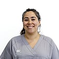 Fotografia de Joana Ferreira, Auxiliar Veterinária