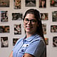 Fotografia de Mariana Martins, Rececionista