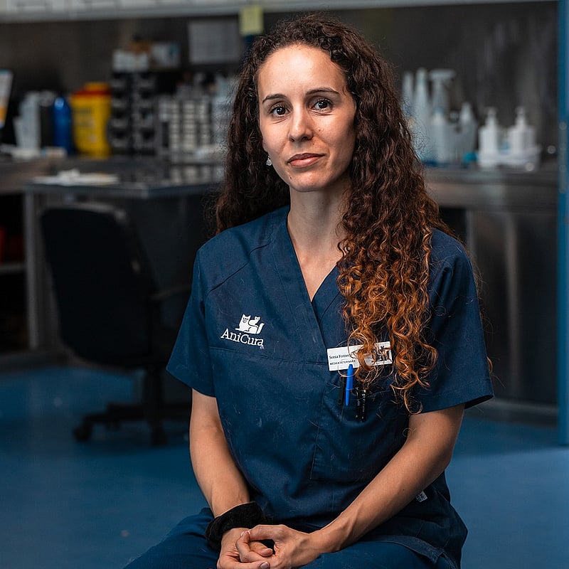 Fotografia de Sónia Fonseca, Médica Veterinária