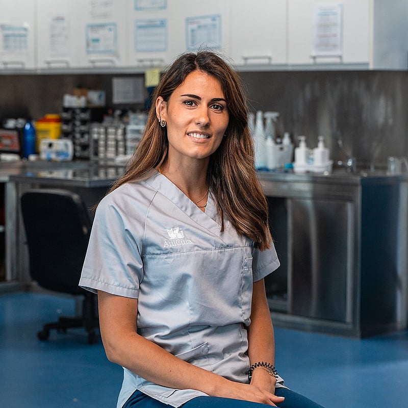 Fotografia de Vanessa Coelho, Enfermeira Veterinária