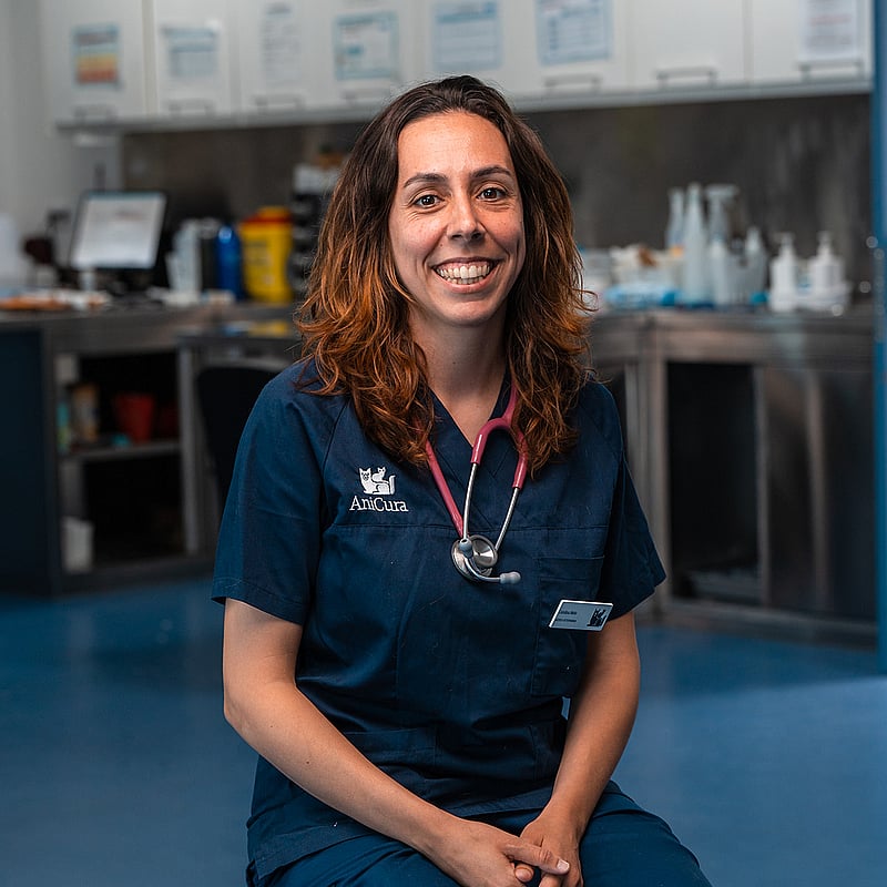 Fotografia de Carolina Melo, Médica Veterinária