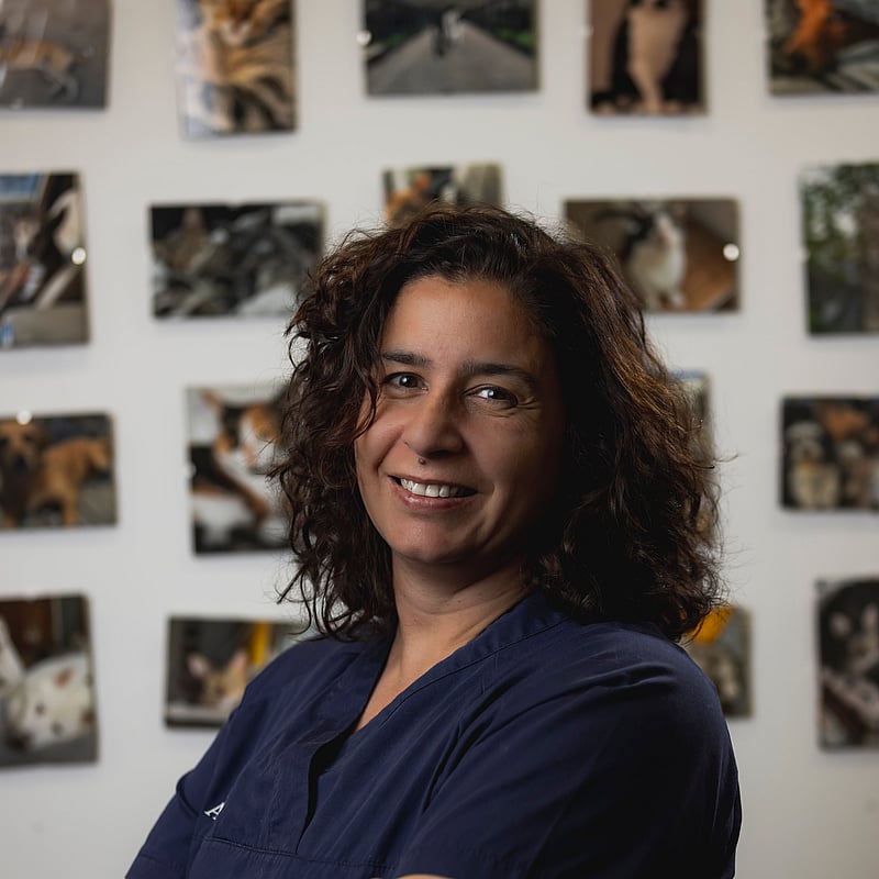 Fotografia de Rita von Bonhorst, Médica Veterinária