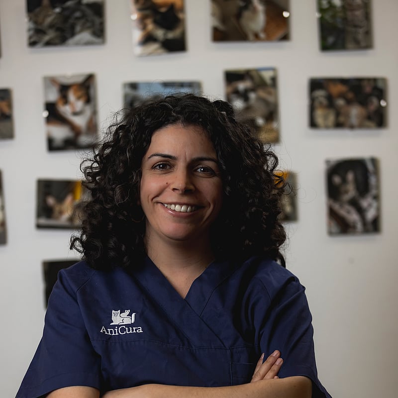 Fotografia de Inês Milho, Médica Veterinária