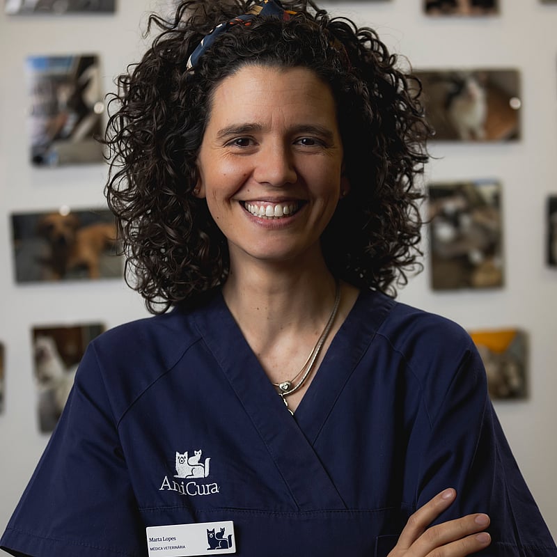 Fotografia de Marta Lopes, Médica Veterinária