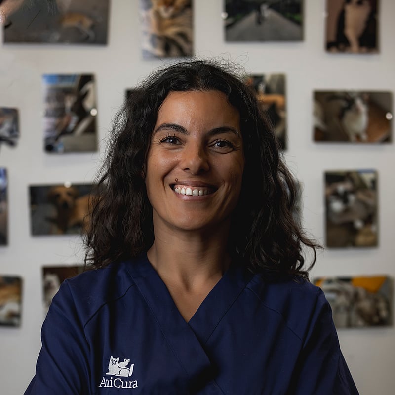 Fotografia de Cheila Teodoro, Médica Veterinária