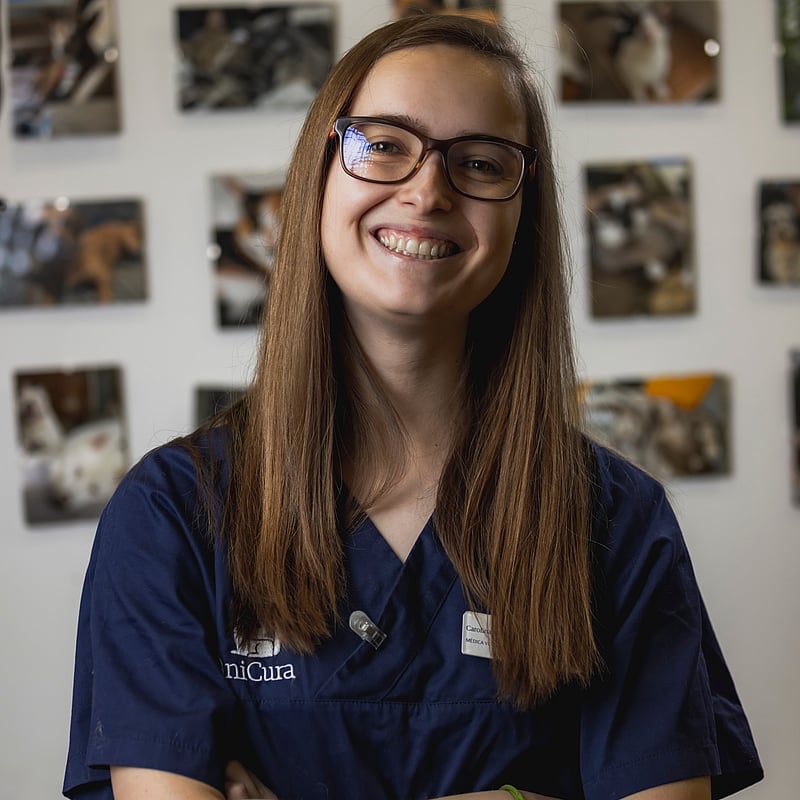 Fotografia de Carolina Mendonça, Médica Veterinária