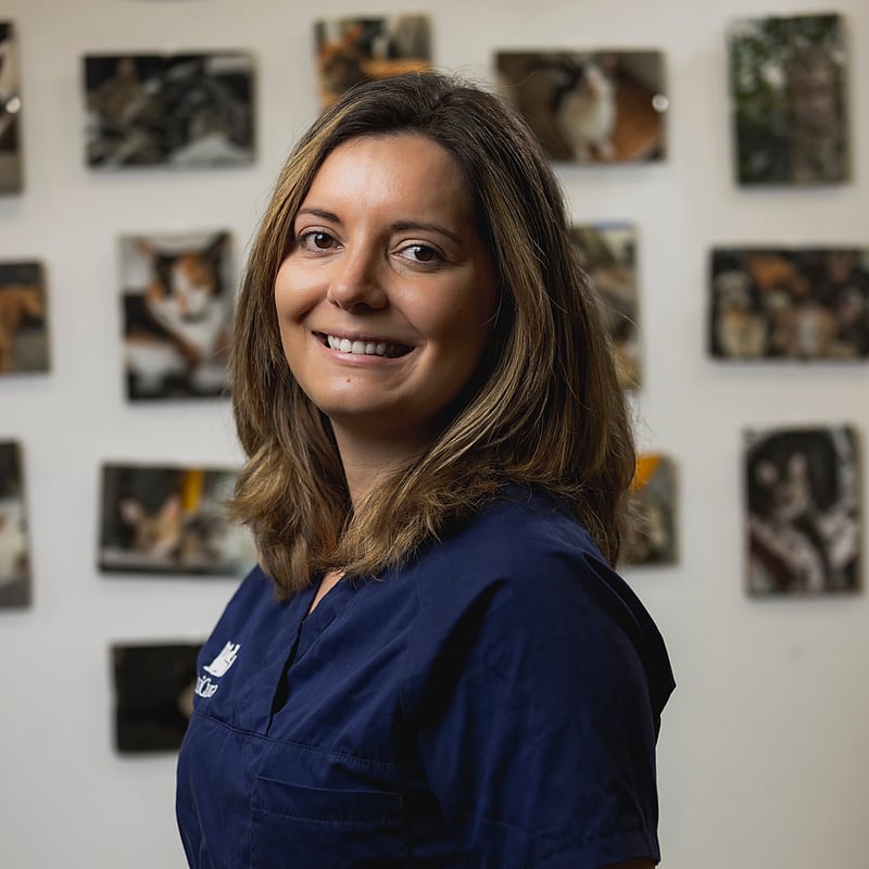 Fotografia de Filipa Falcão, Médica Veterinária