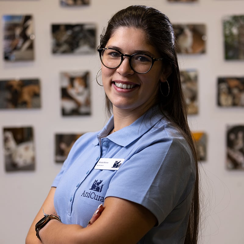 Fotografia de Mariana Martins, Rececionista