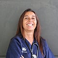 Fotografia de Dra. Joana Alegrete, Diretora Clínica Do Anicura Aveiro Hospital Veterinário