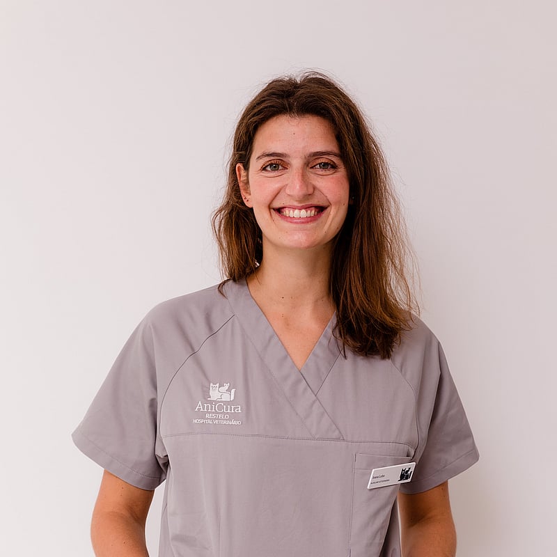 Fotografia de Joana Lobo, Auxiliar Veterinária