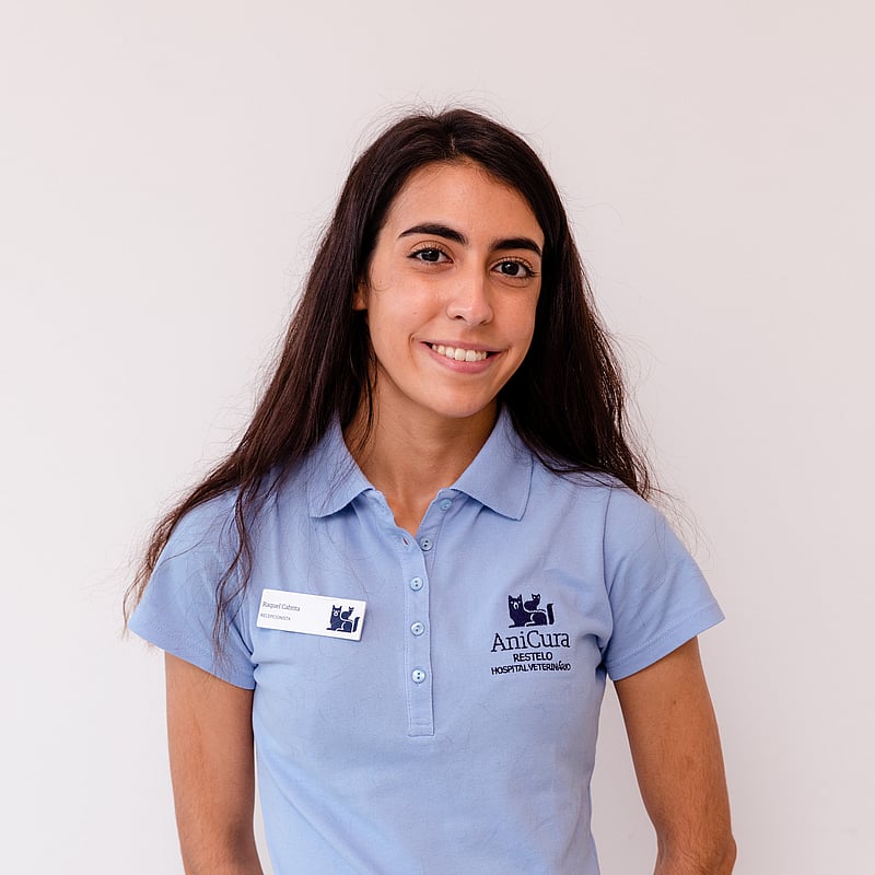 Fotografia de Raquel Cabrita, Auxiliar Veterinária