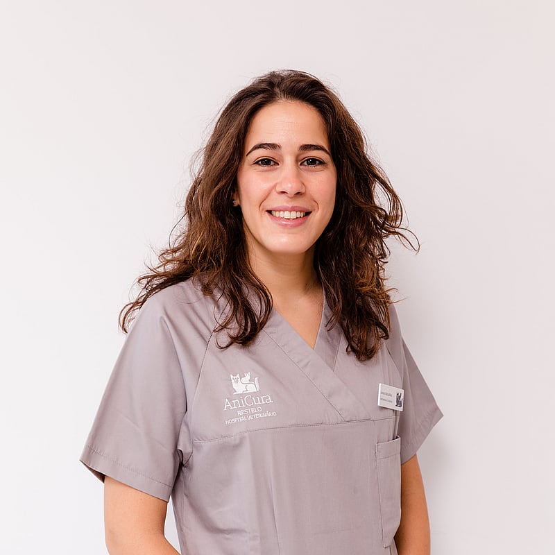 Fotografia de Leonor Marquilhas, Enfermeira Veterinária