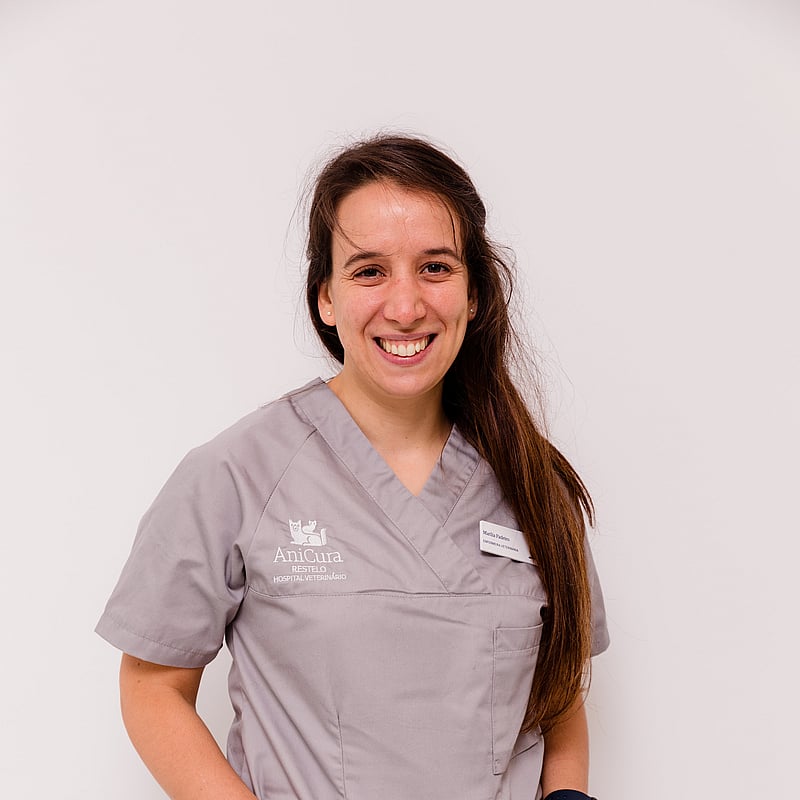 Fotografia de Marília Padeiro, Enfermeira Veterinária