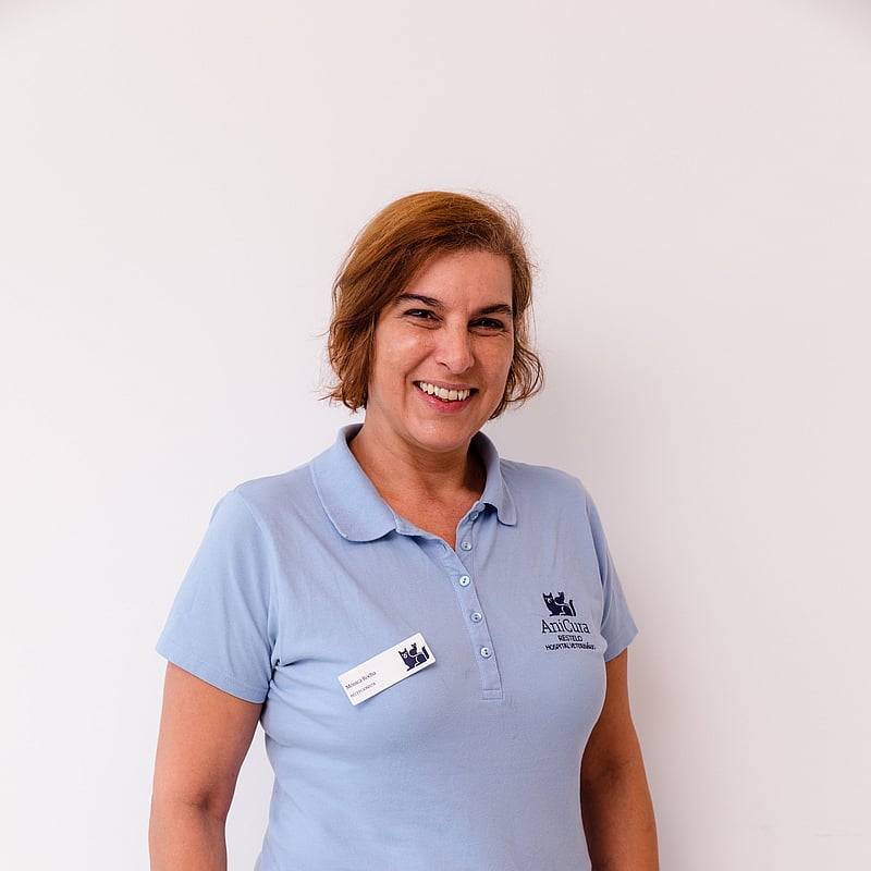 Fotografia de Mónica Rocha, Auxiliar Veterinária