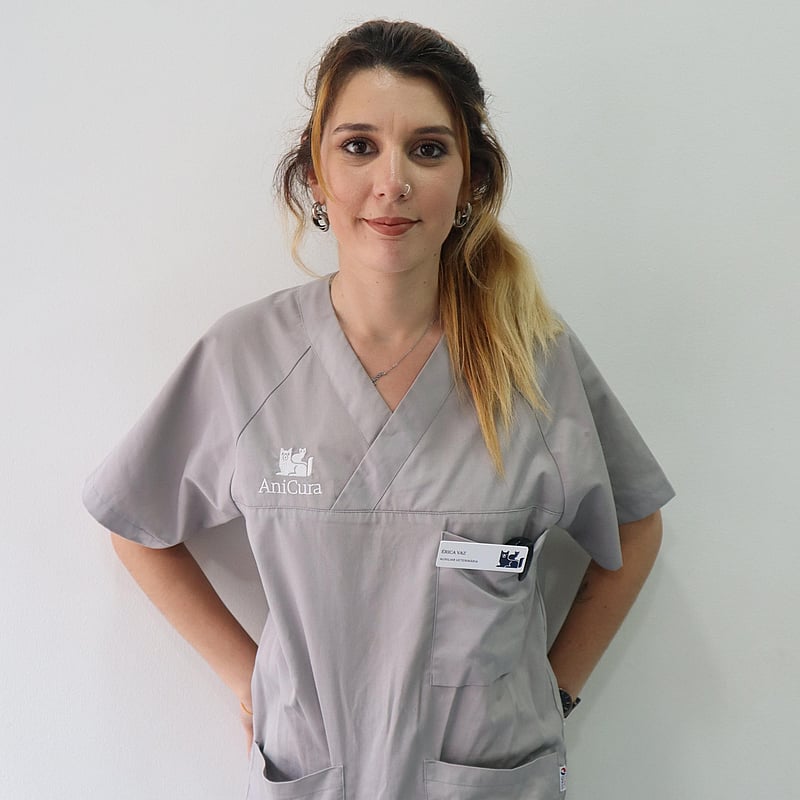 Fotografia de Érica Vaz, Auxiliar