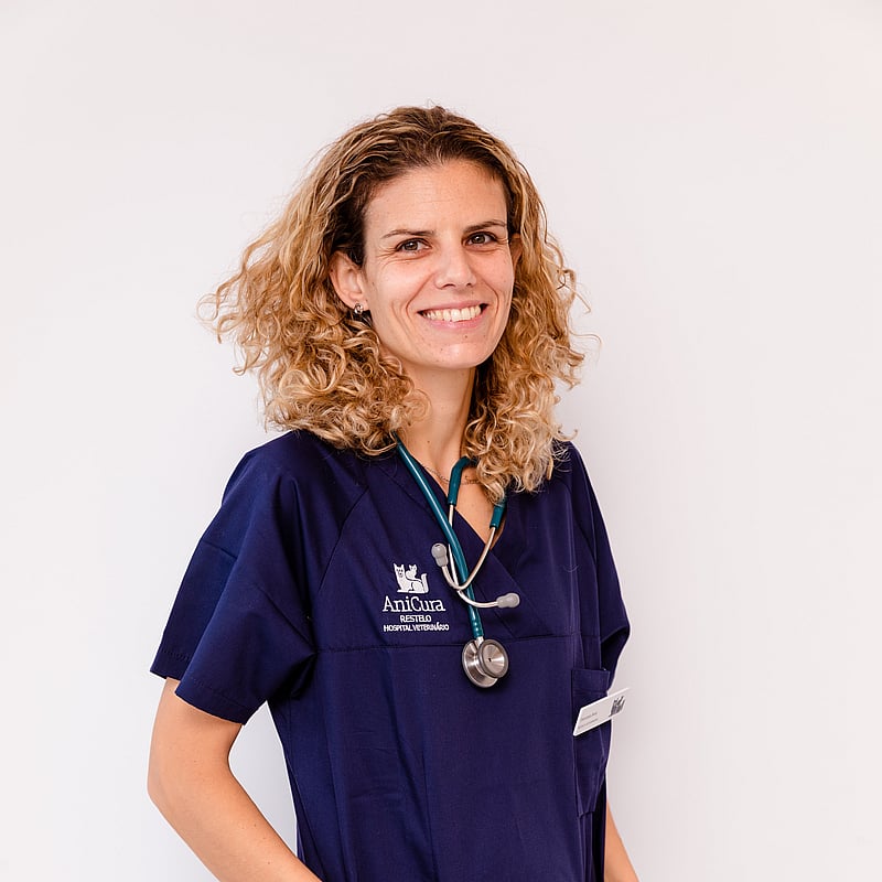 Fotografia de Doroteia Bota, Médica Veterinária Especialista