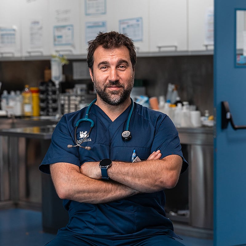 Fotografia de Manuel Monzo, Médico Veterinário