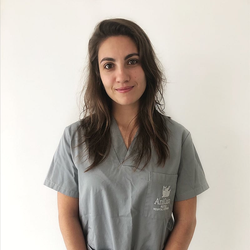 Fotografia de Célia Fernandes, Enfermeira Veterinária