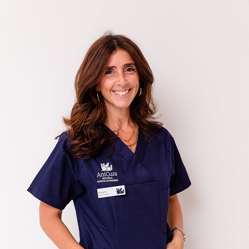 Fotografia de Paula Santos, Médica Veterinária