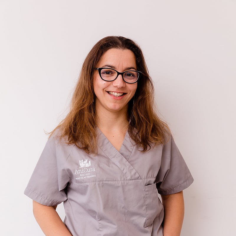 Fotografia de Ana Neves, Auxiliar Veterinária