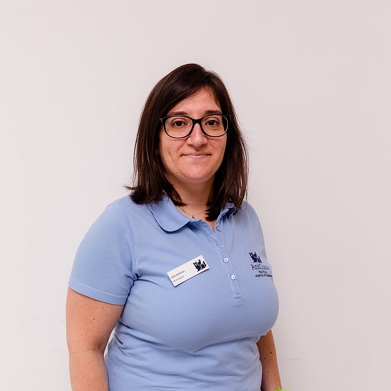 Fotografia de Sofia Ambrósio, Auxiliar Veterinária
