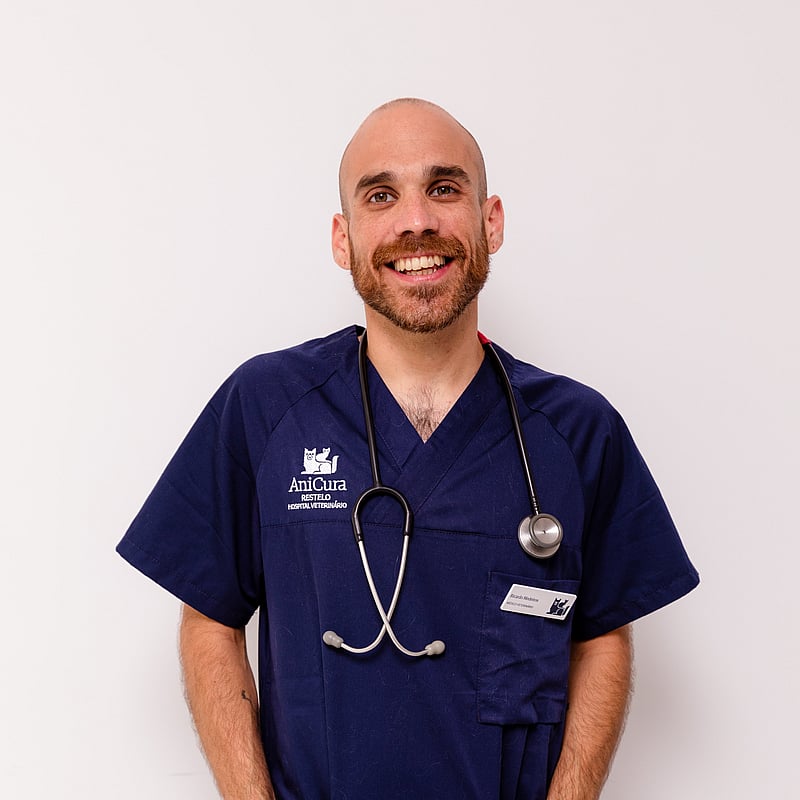 Fotografia de Ricardo Medeiros, Médico Veterinário