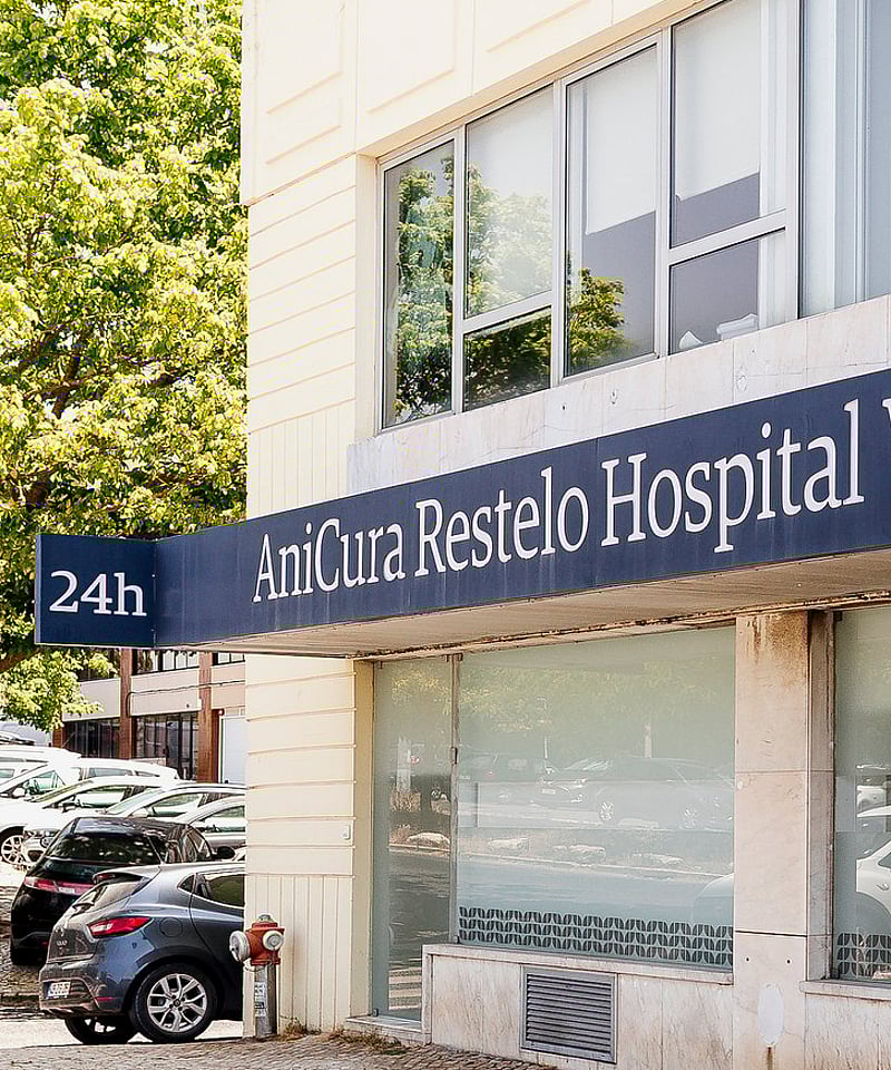 A building with a sign on the front.