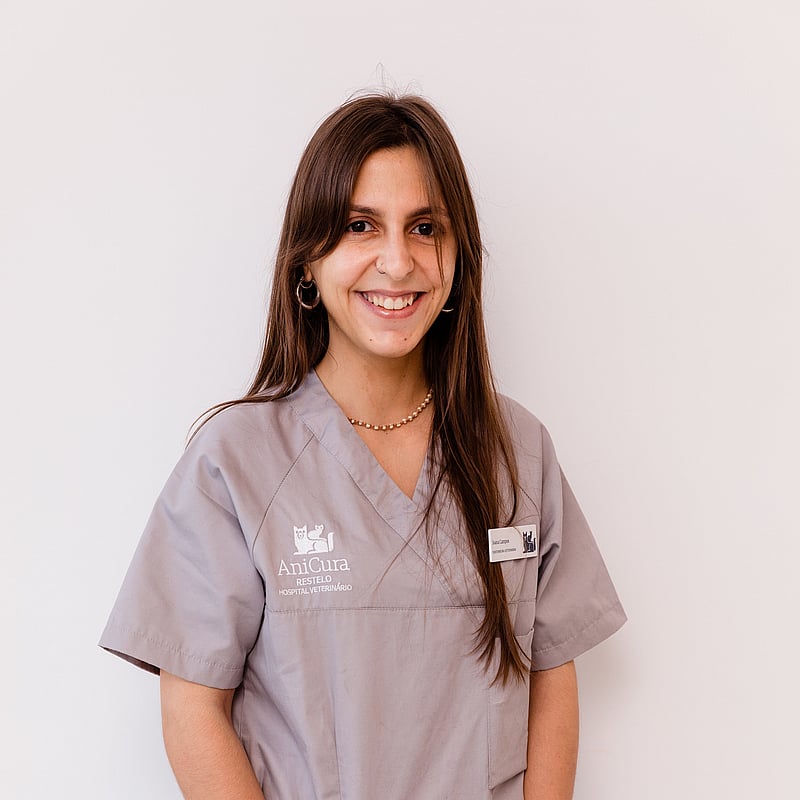 Fotografia de Joana Campos, Enfermeira Veterinária