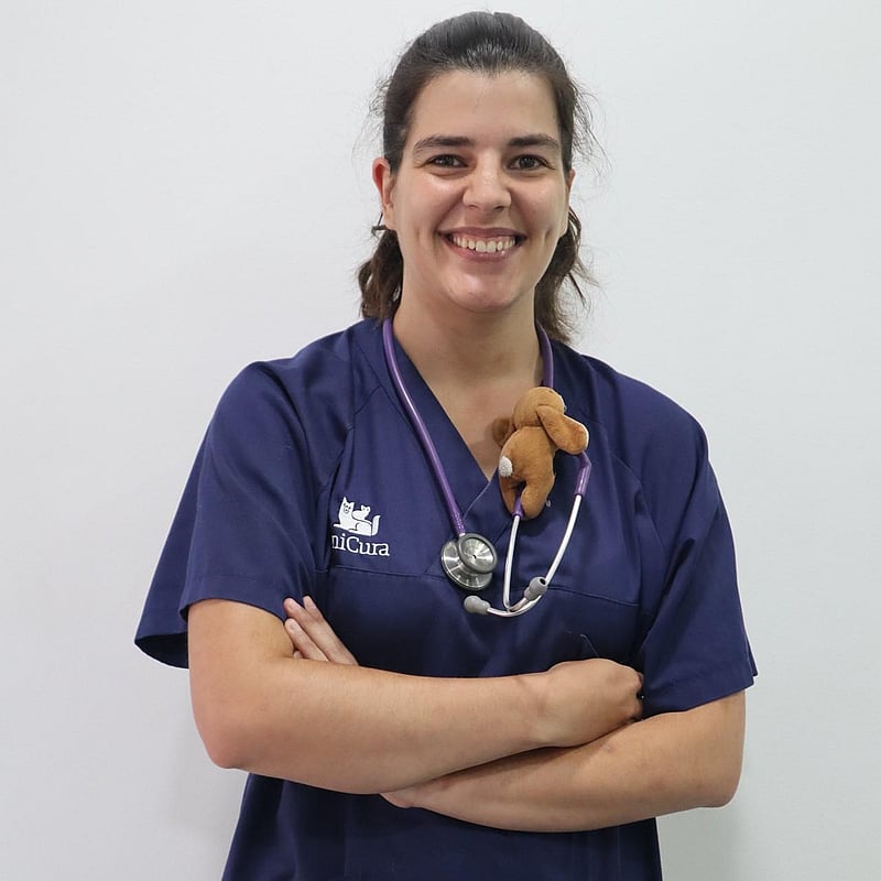 Fotografia de Marta Faleiro, Medica Veterinária