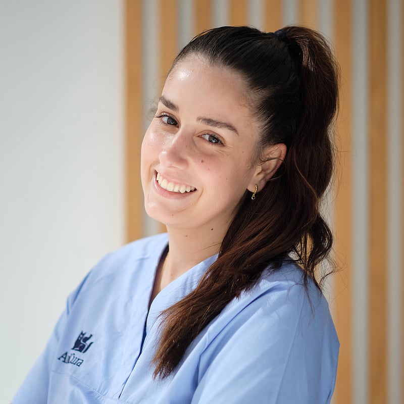 Fotografia de Alexandra Mota, Enfermeira Veterinária