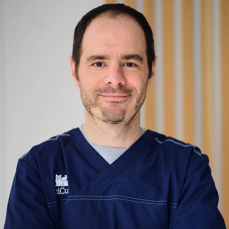 Fotografia de Luís Mesquita, Médico Veterinário Dip Ecvdi