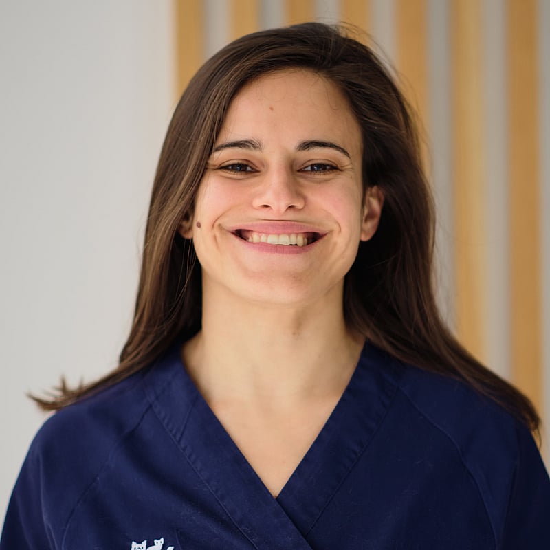 Fotografia de Carolina Almeida, Médica Veterinária