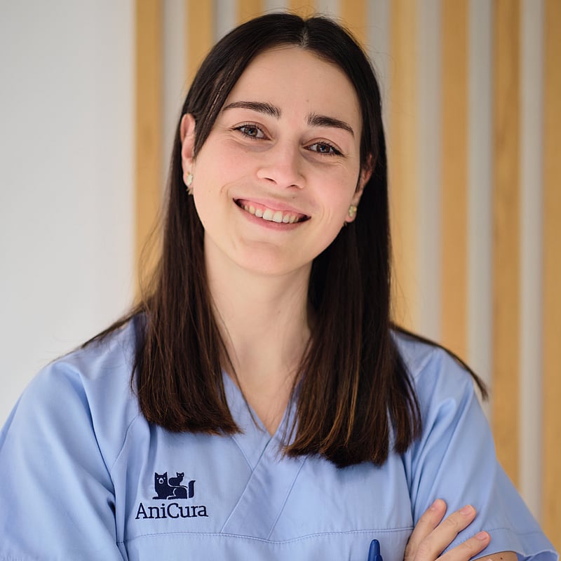 Fotografia de Sofia Silva, Enfermeira Veterinária