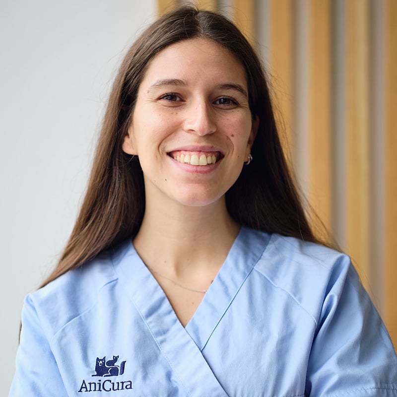 Fotografia de Catarina Gradíssimo, Enfermeira Veterinária