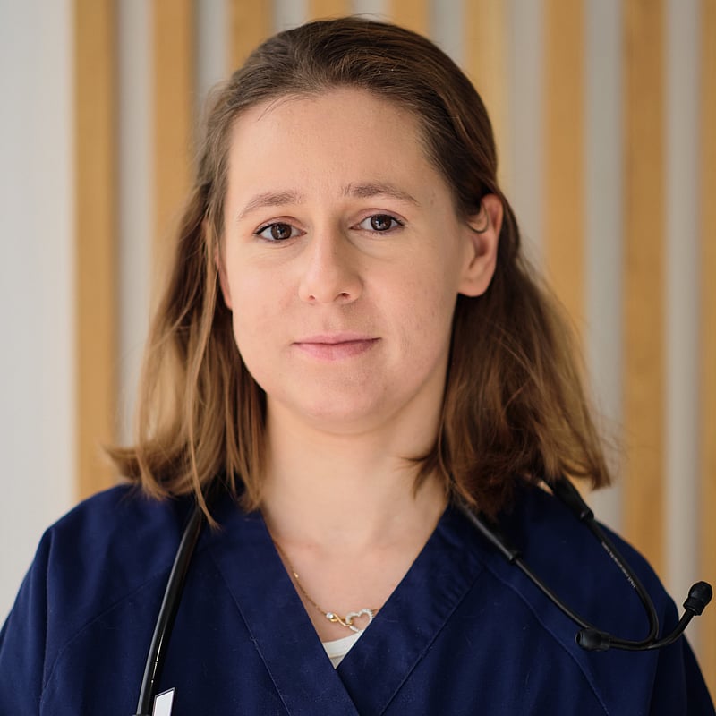 Fotografia de Joana Cardoso, Médica Veterinária Coordenadora
