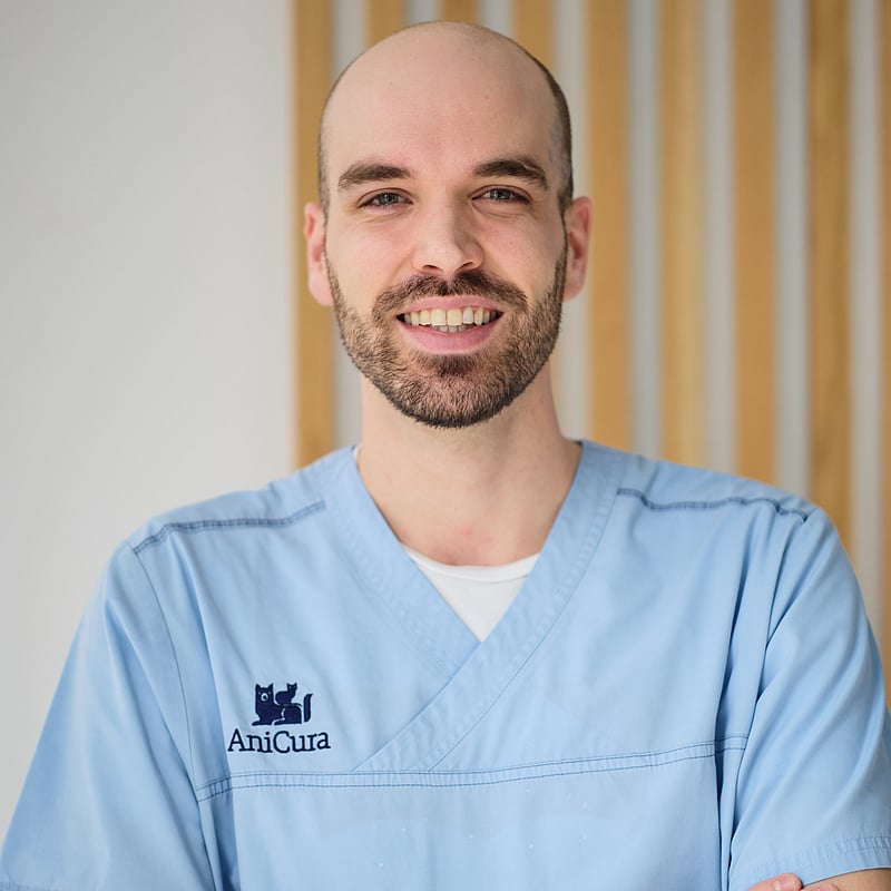 Fotografia de Rui Pereira, Enfermeiro Veterinário