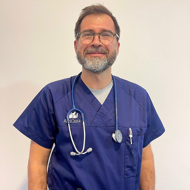 Fotografia de Joaquim Henriques, Médico Veterinário