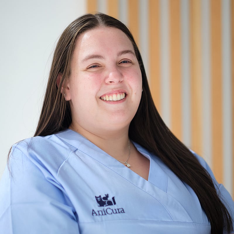 Fotografia de Bárbara Teixeira, Enfermeira Veterinária