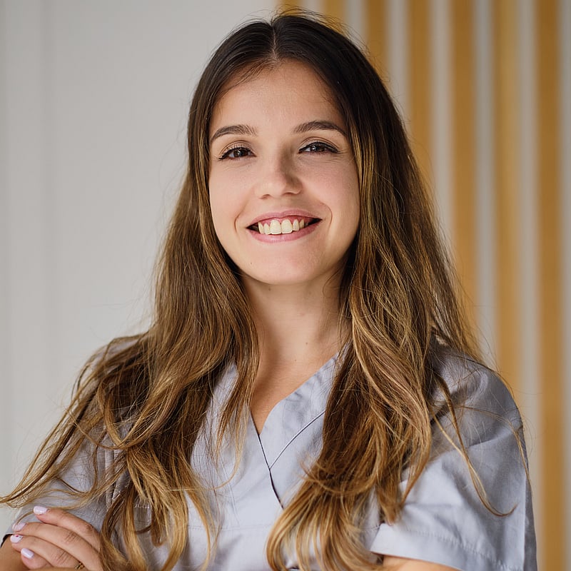 Fotografia de Soraia Costa, Rececionista