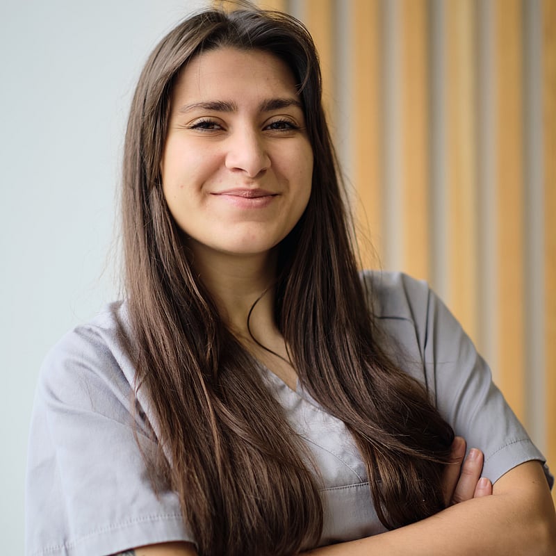 Fotografia de Patrícia Silva, Rececionista