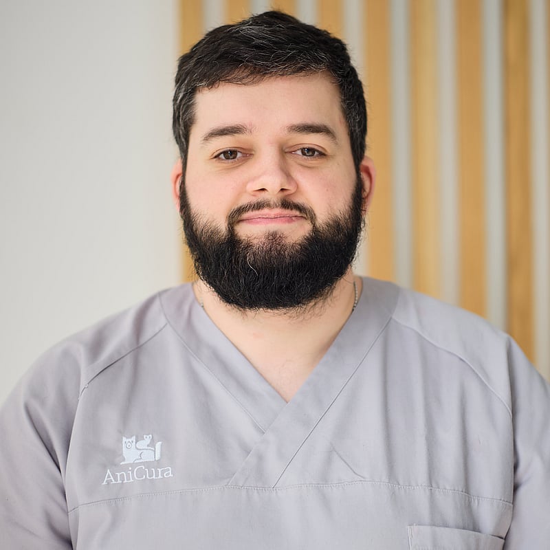Fotografia de Alexandre Almeida, Auxiliar Veterinário