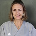 Fotografia de Mafalda Figueiredo, Auxiliar Veterinária