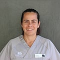 Fotografia de Joana Valente, Auxiliar Veterinária