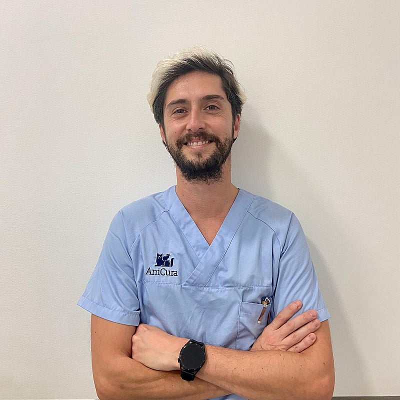 Fotografia de Leonardo Farias, Auxiliar Veterinária