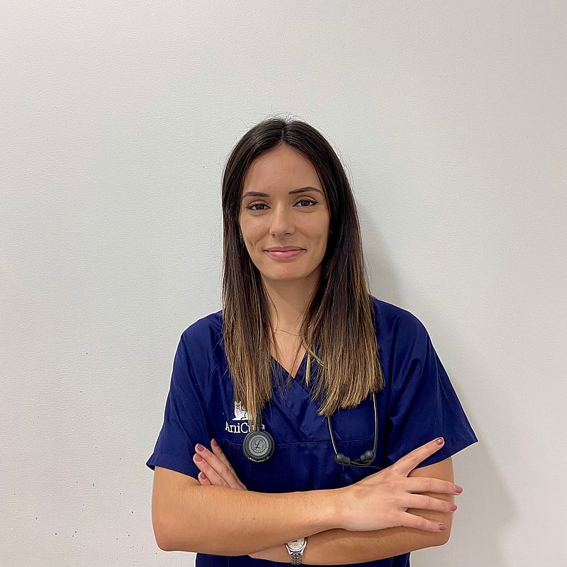 Fotografia de Beatriz Almeida, Médica Veterinária