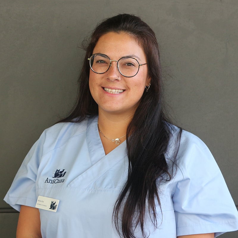 Fotografia de Mónica Granjeia Dias, Enfermeira Veterinária