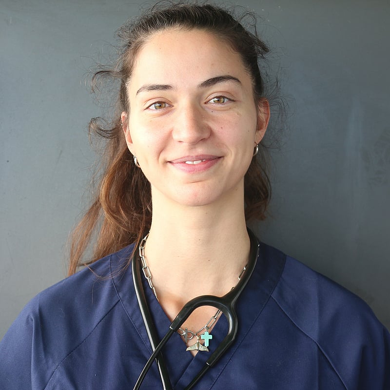 Fotografia de Madalena Pereira, Médica Veterinária