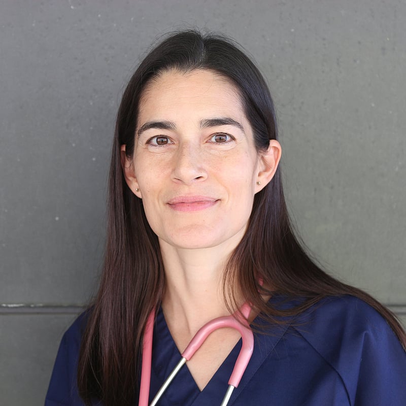 Fotografia de Márcia João, Médica Veterinária
