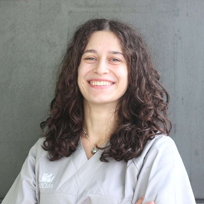 Fotografia de Juliana Vieira, Auxiliar Veterinária